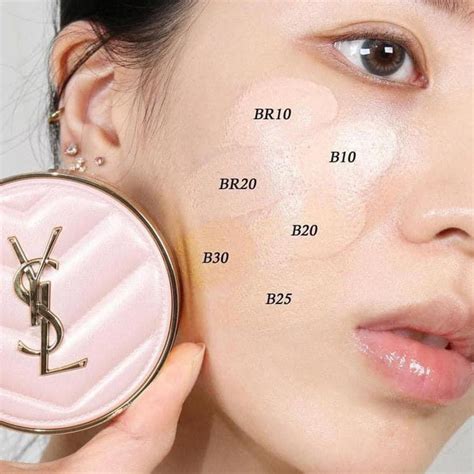 ysl monogram cushion|ysl glow mesh foundation.